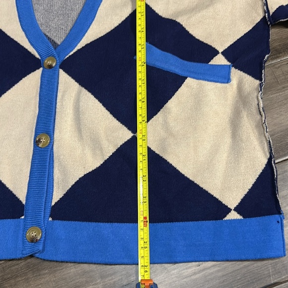 NWOT Emerald xo Ivy Oversized Cardigan S - Picture 6 of 8